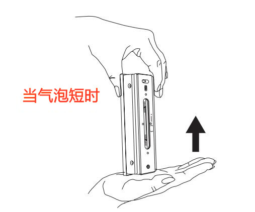 氣泡<a href='/shuipingyi.htm' class='keys' title='點擊查看關于水平儀的相關信息' target='_blank'>水平儀</a>調(diào)整方法