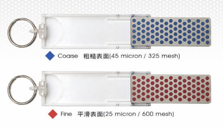 迷你磨刀石MINI-Sharpener 粗糙表面版 F70C 藍色