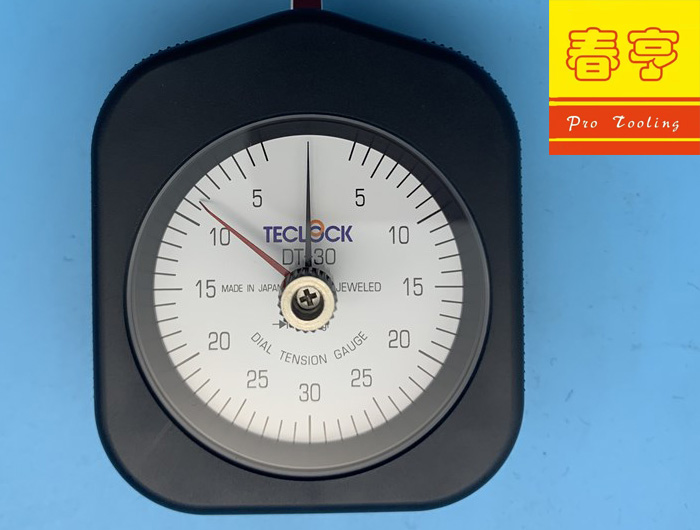 TECLOCK機械式張力計DT-30